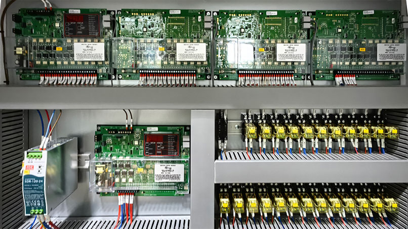 DWYER pulse control cabinet