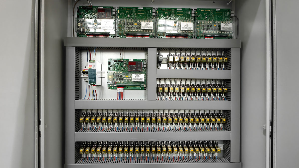 control cabinet