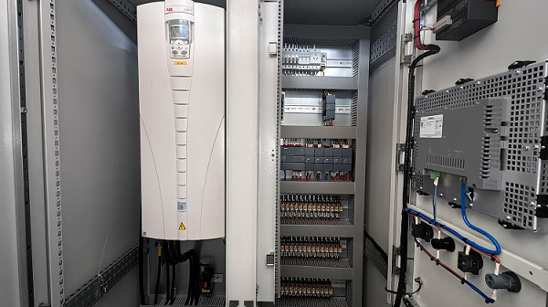 Dedusting Treatment Electrical control cabinet Dedusting Treatment Electrical control cabinet