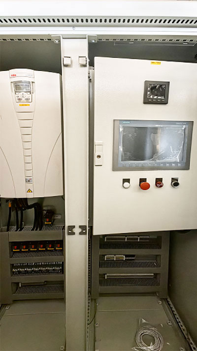 Dedusting Treatment Electrical control cabinet Dedusting Treatment Electrical control cabinet
